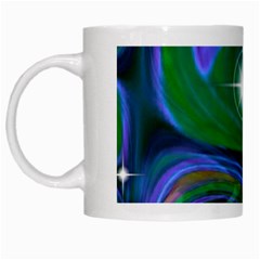 Night Sky White Mugs by LW41021