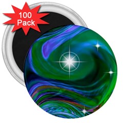 Night Sky 3  Magnets (100 Pack) by LW41021