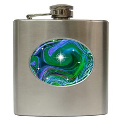 Night Sky Hip Flask (6 Oz) by LW41021