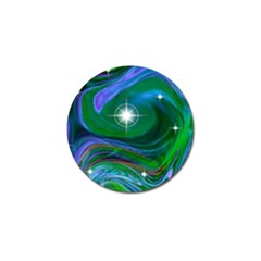 Night Sky Golf Ball Marker by LW41021