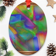 Prisma Colors Ornament (oval) by LW41021