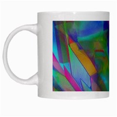 Prisma Colors White Mugs by LW41021