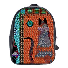 Cats School Bag (large) by LW41021