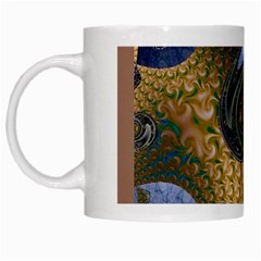 Sea Of Wonder White Mugs by LW41021