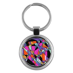 Abstract Key Chain (round) by LW41021