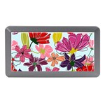 Flower pattern Memory Card Reader (Mini) Front