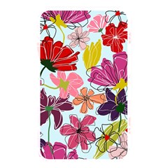 Flower Pattern Memory Card Reader (rectangular) by Galinka