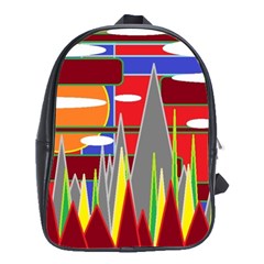 Forrest Sunset School Bag (large) by LW323