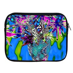 Exotic Flowers In Vase Apple Ipad 2/3/4 Zipper Cases by LW323