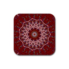 Redyarn Rubber Coaster (square)  by LW323