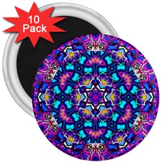 Lovely Dream 3  Magnets (10 Pack)  by LW323