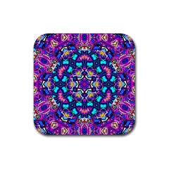 Lovely Dream Rubber Coaster (square)  by LW323