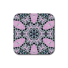 Lacygem-2 Rubber Coaster (square)  by LW323