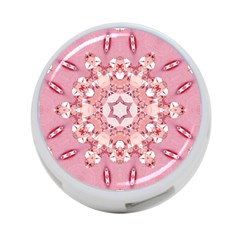 Diamond Girl 2 4-port Usb Hub (two Sides) by LW323