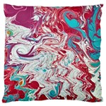 Marbling patterns Standard Flano Cushion Case (Two Sides) Back