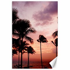 Palm Trees Canvas 20  X 30  by LW323