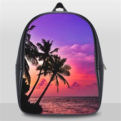 Ocean Paradise School Bag (large) by LW323