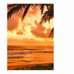 Sunset Beauty Large Garden Flag (Two Sides) Front