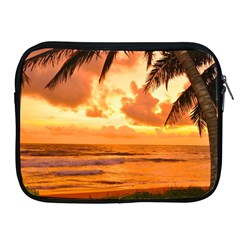 Sunset Beauty Apple Ipad 2/3/4 Zipper Cases by LW323