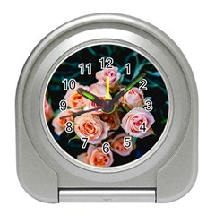 Sweet Roses Travel Alarm Clock by LW323