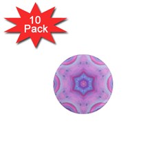 Cotton Candy 1  Mini Magnet (10 Pack)  by LW323