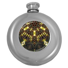 Beyou Round Hip Flask (5 Oz) by LW323