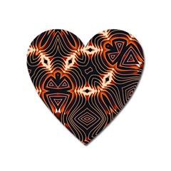 Fun In The Sun Heart Magnet by LW323