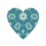 Softpetals Heart Magnet Front