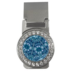 Blue Heavens Money Clips (cz)  by LW323