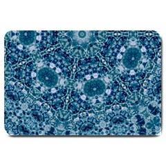 Blue Heavens Large Doormat  by LW323