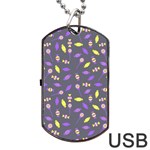 Candy Dog Tag USB Flash (Two Sides) Front