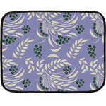 Folk floral pattern. Abstract flowers surface design. Seamless pattern Fleece Blanket (Mini) 35 x27  Blanket