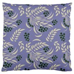 Folk floral pattern. Abstract flowers surface design. Seamless pattern Standard Flano Cushion Case (One Side) Front