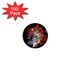 Space 1  Mini Buttons (100 Pack)  by LW323