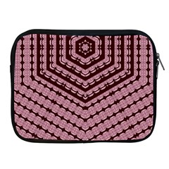 Burgundy Apple Ipad 2/3/4 Zipper Cases by LW323