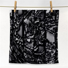 Demon Chrome Face Towel by MRNStudios