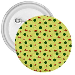 Watermelon 3  Buttons by UniqueThings