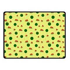 Watermelon Fleece Blanket (small) by UniqueThings