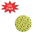 Watermelon 1  Mini Magnets (100 pack)  Front