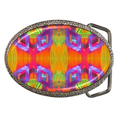 Glitch Futuristic Punk  Belt Buckles by gloriasanchez