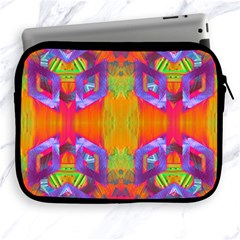 Glitch Futuristic Punk  Apple Ipad 2/3/4 Zipper Cases by gloriasanchez