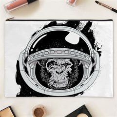 Spacemonkey Cosmetic Bag (xxxl) by goljakoff