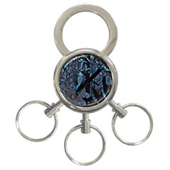 Sputnik 3-ring Key Chain by MRNStudios