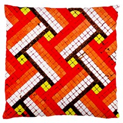 Pop Art Mosaic Large Flano Cushion Case (one Side) by essentialimage365