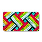 Pop Art Mosaic Medium Bar Mats 16 x8.5  Bar Mat