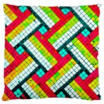 Pop Art Mosaic Standard Flano Cushion Case (Two Sides) Front