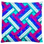 Pop Art Mosaic Standard Flano Cushion Case (Two Sides) Front