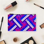 Pop Art Mosaic Cosmetic Bag (Small) Front