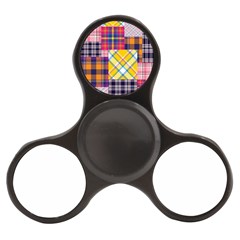 Checks Pattern Finger Spinner by designsbymallika