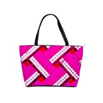 Pop Art Mosaic Classic Shoulder Handbag Front